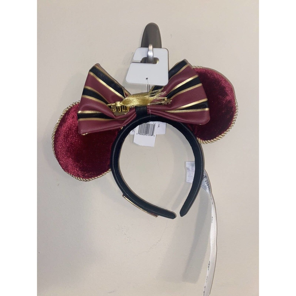 Disney Parks Hollywood Tower of Terror Minnie Mouse Ear Headband NWT WDW DHS - Picture 4 of 6